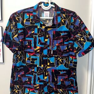 Topo Short Sleeve Button Down